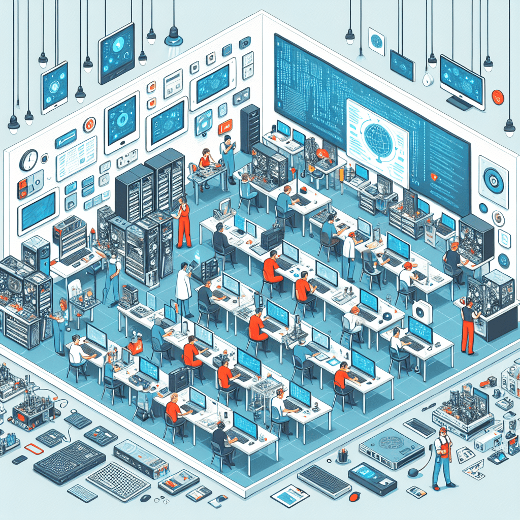  laptops and desktops repaire maintenance